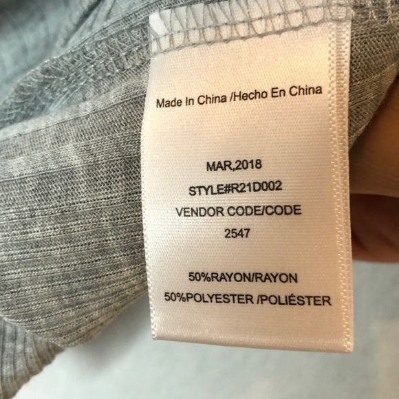 SPLENDID Racerback Sleep Tank In Light - Picture 8 of 9